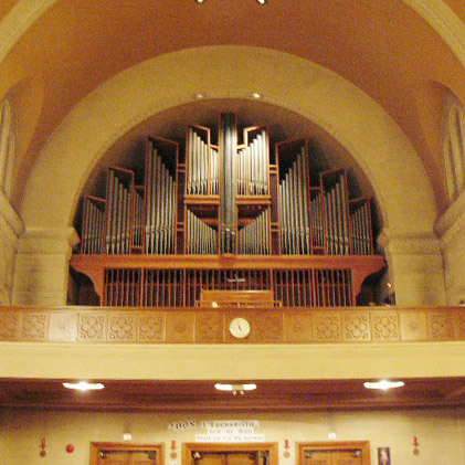 Casavant organ, Saints-Martyrs-Canadiens Church